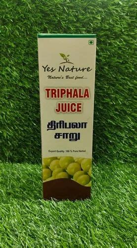 500ml Triphala Juice Packaging Type Box At Rs 185 Bottle In Madurai