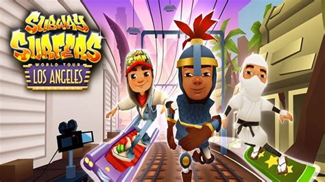 Subway Surfers Los Angeles Sony Xperia Z2 Gameplay Youtube