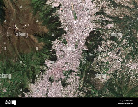 Ecuador Satellite Image Hi Res Stock Photography And Images Alamy