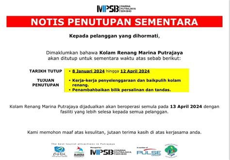 Marina Putrajaya News