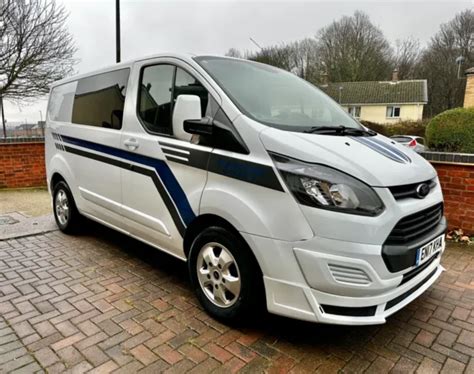 Ford Transit Custom Crew Cab Conversion £1299500 Picclick Uk