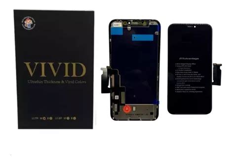 Tela Frontal Display Premium Vivid Compatível iPhone XR Parcelamento