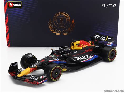 Burago 18 28030 V Austin Scala 1 24 Red Bull F1 Rb19 Team Oracle Red