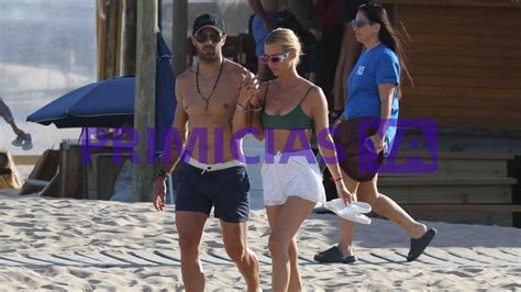 Las Fotos De Nicole Neumann Y Manu Urcera Amor Y Relax En Punta Del