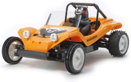 Tamiya Xb Series Rc Buggy Kumamon Version Dt Chassis Yellow