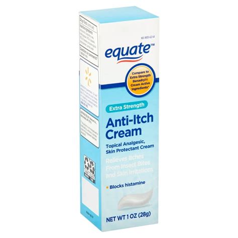 Extra Strength Anti Itch And Skin Protectant Cream Relieves Itching From Poison Ivy Oak And