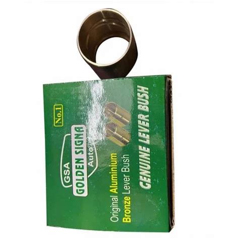 Polished Tata Truck Lever Bronze Bush Size Diameter 1 Inch Box At Rs