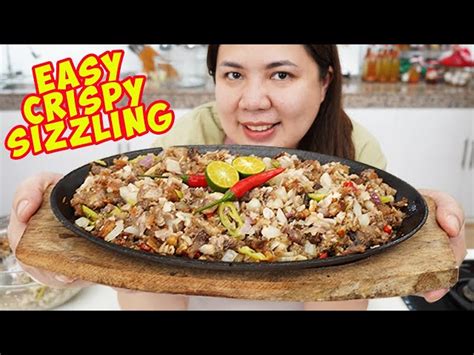 Pork Maskara Sisig from Nina Bacani - recipe on Niftyrecipe.com