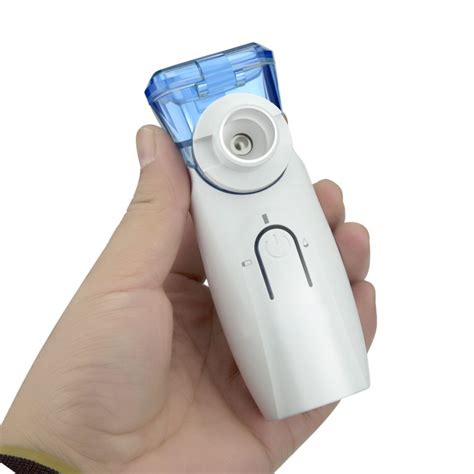 Portable Ultrasonic Mesh Nebulizer Atomizer Nebuliser Inhaler Tiptop