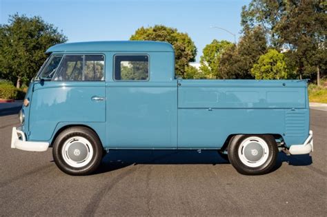 1963 Volkswagen Type 2 Double Cab Transporter For Sale On Bat Auctions Sold For 90 500 On