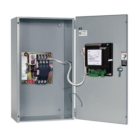 Asco 300 Series Automatic Transfer Switch Service Entrance Rated 2 Wire