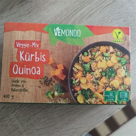 Vemondo Veggie Mix Pumpkin And Quinoa Review Abillion