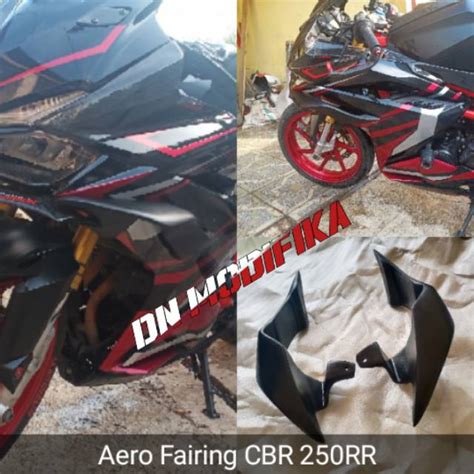 Aero CBR 250RR Winglet CBR250RR Aero Fairing CBR 250RR Winglet GP CBR