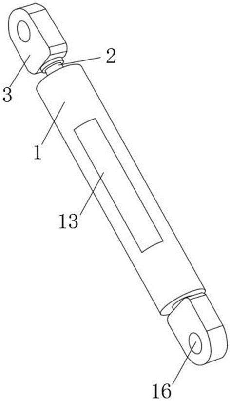 一种新型杆式粘滞阻尼器的制作方法