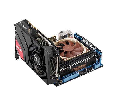 ASUS Shows Off Their GTX 670 DirectCU Mini Graphics Card - Overclocked ...