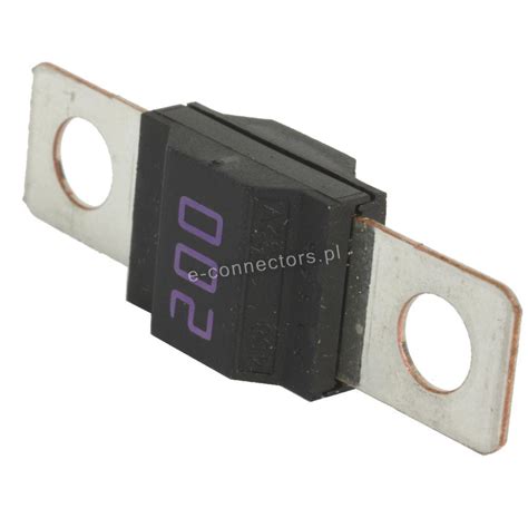 Bezpiecznik Midi A Littelfuse E Connectors