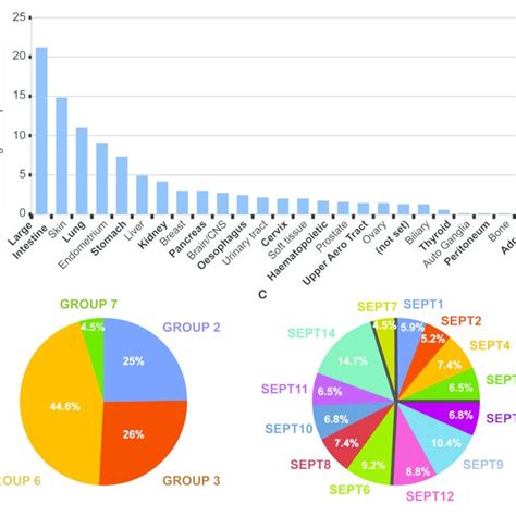 Global View Of Septin Missense Mutations In Human Cancers A All