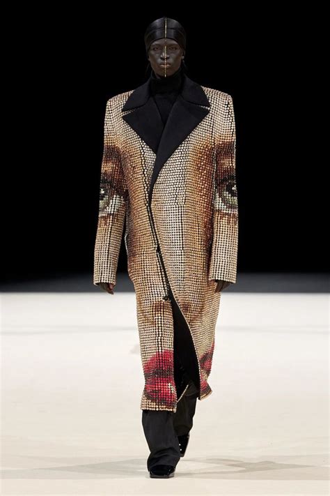 Balmain Homme Fw 24 Show Balmain