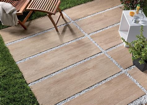 Carrelage Ext Rieur Gr S C Rame Antid Rapant Patina Beige Naturel