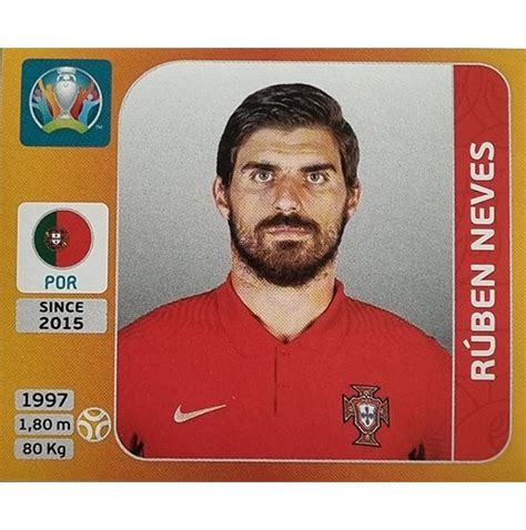 Panini Euro Sticker Nr Ruben Neves Tournament Edition