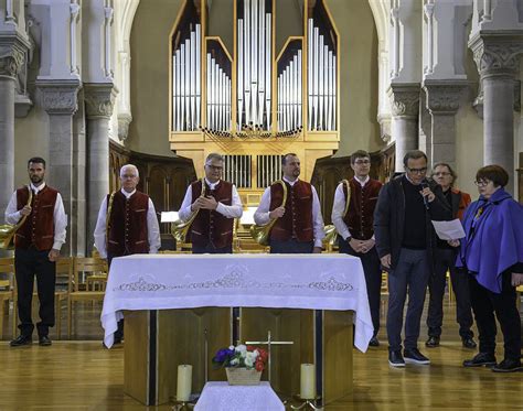 En Image Delle Cors Et Orgue R Unis L Glise Saint L Ger