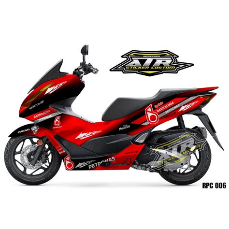 Jual Decal Sticker Honda Pcx Fullbody Dekal Pcx New