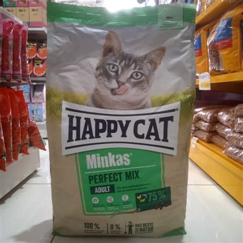 Promo Happy Cat Minkas Perfect Mix Kg Dry Food Happy Cat Ekspedisi