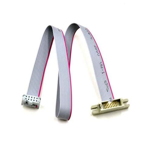 Male To Female Idc Pin Flat Ribbon Cable Ecocables