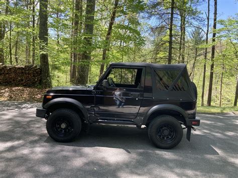 Suzuki Samurai Black Jl For Sale