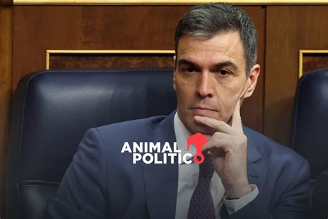 El Presidente Del Gobierno Español Pedro Sánchez Anuncia Que No Dimitirá Tras Las Acusaciones