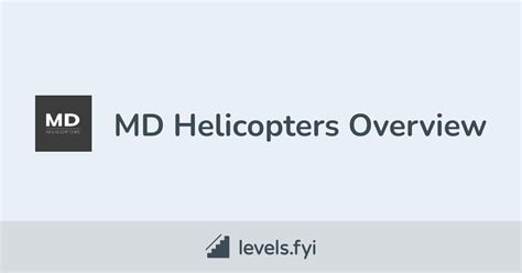 MD Helicopters Careers | Levels.fyi