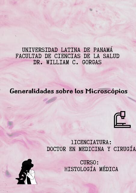 Generalidades Sobre Los Microsc Pios Yare Herrera Udocz