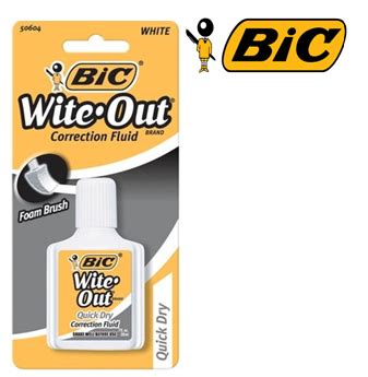 Bic Wite Out Quick Dry Ml Pcs Everest