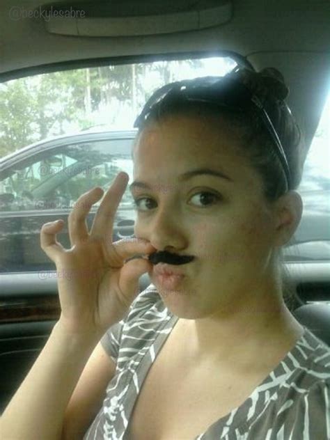 Tw Pornstars Becky Lesabre Twitter I Mustache You A Question