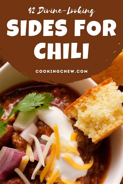 What To Serve With Chili 42 Best Sides For Chili