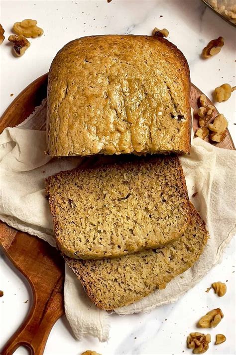 This Moist And Flavorful Bread Machine Banana Bread Is Super Easy To Make In Any Model Bread