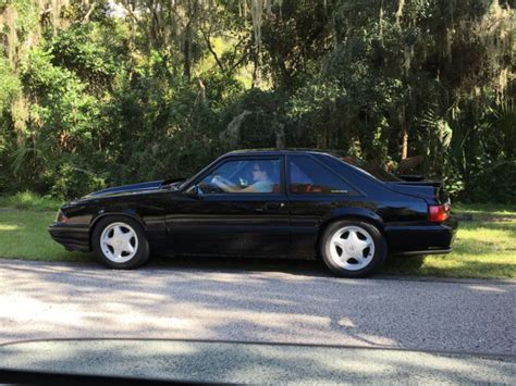 1988 Ford Mustang Lx 50l Hatchback Foxbody For Sale