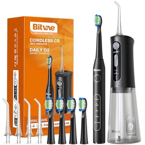 The Best Electric Toothbrush And Water Flosser Combo For 2024 — Deals