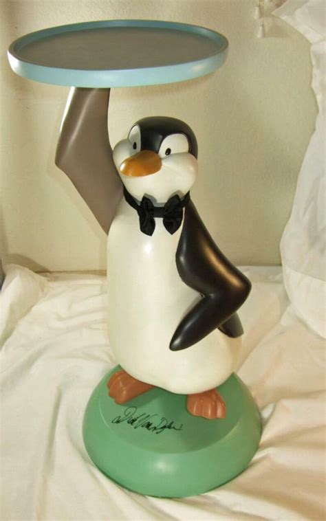 Mary Poppins Signed Dick Van Dyke Disney Penguin Big Fig Etsy