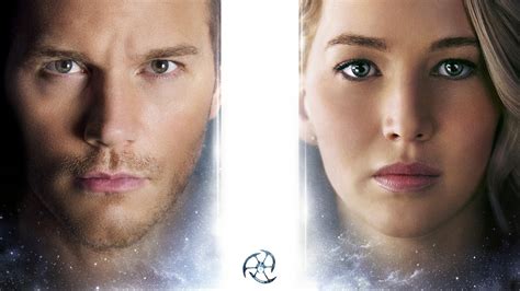 Hd Wallpaper Of Jennifer Lawrence And Chris Pratt In Passengers