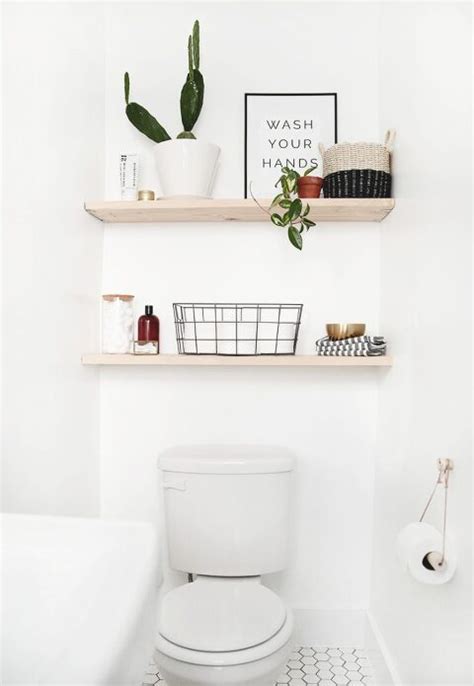 Diy Bathroom Shelves