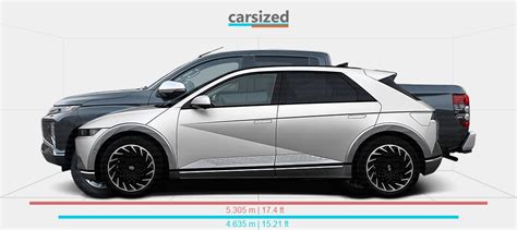 Dimensions Hyundai Ioniq Present Vs Mitsubishi L Present