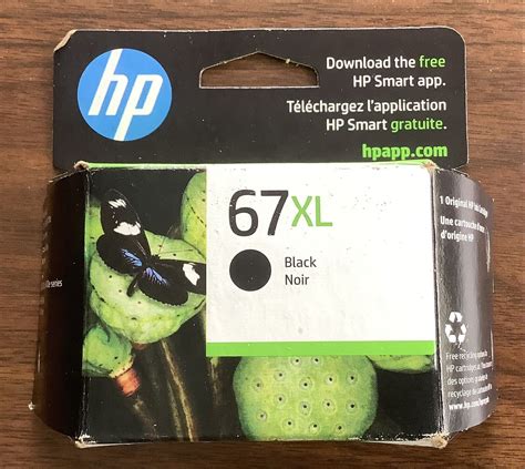 Used Brand New Sealed Genuine Hp Xl Black Ink Cartridge Exp Apr