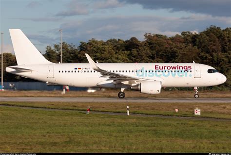 D Aiut Eurowings Discover Airbus A Wl Photo By Sierra Aviation