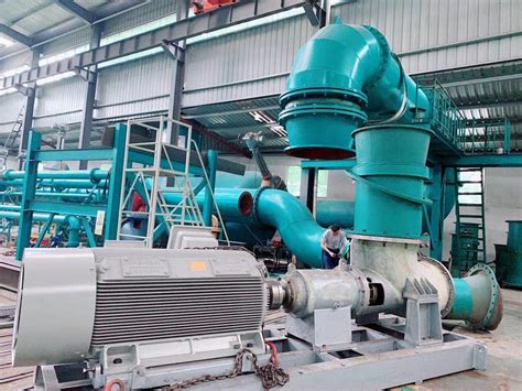 Fjx Horizontal Chemical Duplex Stainless Steel Titanium Axial Flow Pump