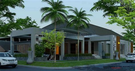 Inilah 10 Desain Rumah Hook 1 Lantai Yang Modern