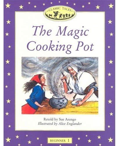 Librarika Classic Tales Level 1 The Magic Cooking Pot Activity Book