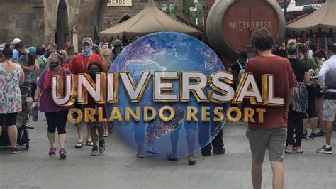 Photos Crowds Flock To Universal Orlando As Theme Parks Begin To Reopen Inside The Magic