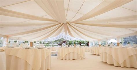 Marquee Decoration - Decorating Marquees Across the UK