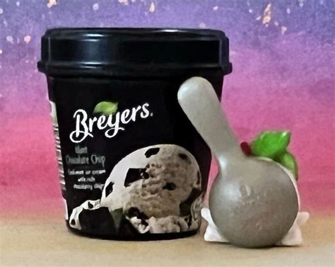 Breyers Mint Chocolate Chip Ice Cream